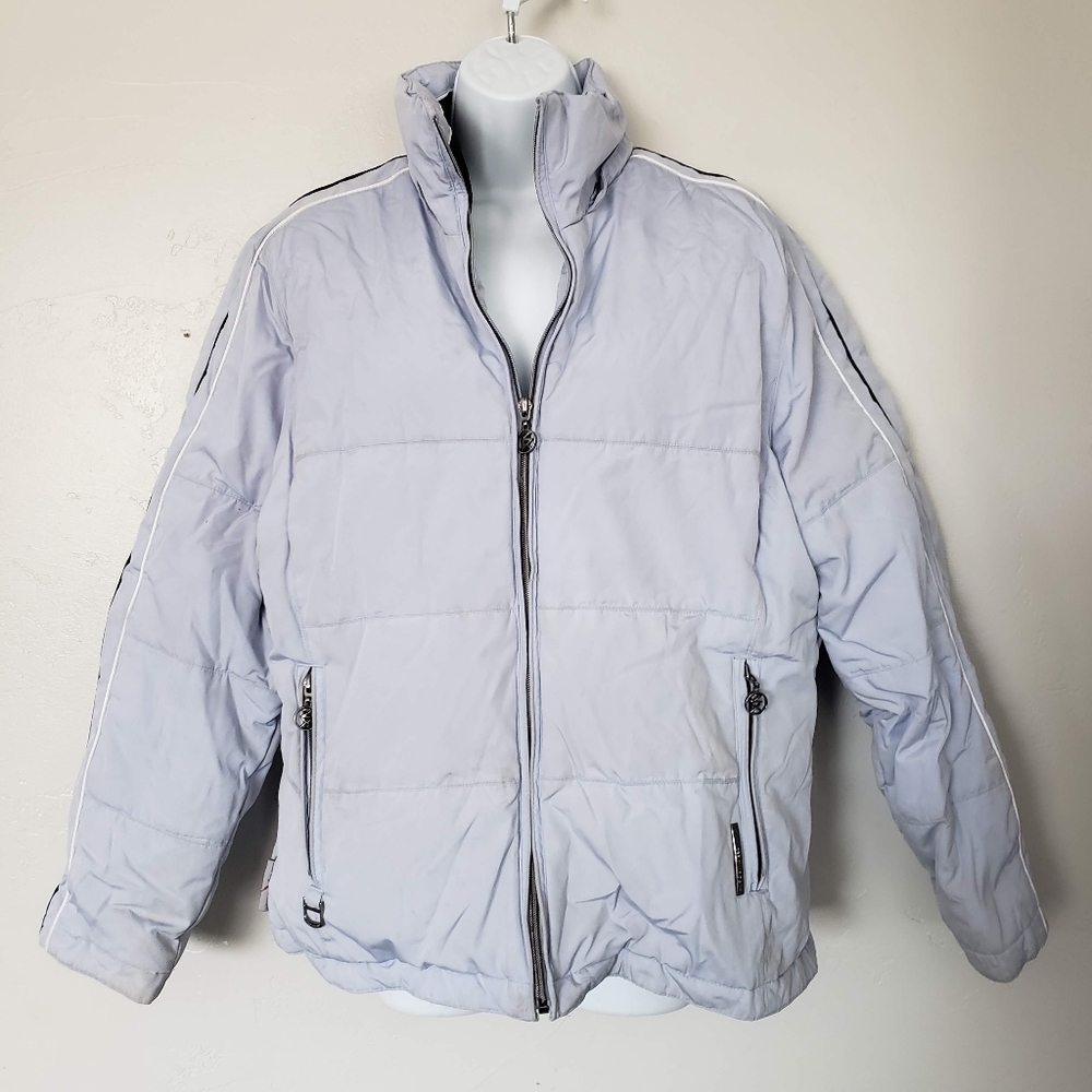 ZeroXposur Women's Large Light Blue Coat Fleece Lined Snow Winter